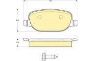 Комплект тормозных колодок GIRLING 6114901