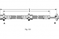 Шлангопровод GIRLING 9004296