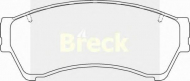 Комплект тормозных колодок BRECK 24582 00 701 10