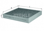 Фильтр MAHLE ORIGINAL LAK 809