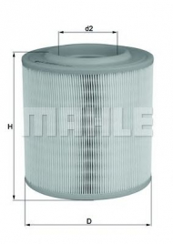 Фильтр MAHLE ORIGINAL LX 3143