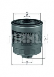 Фильтр MAHLE ORIGINAL KC 111