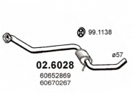 Амортизатор ASSO 02.6028