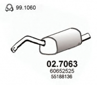 Амортизатор ASSO 02.7063