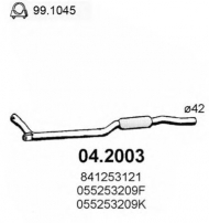 Амортизатор ASSO 04.2003