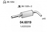 Амортизатор ASSO 04.6019