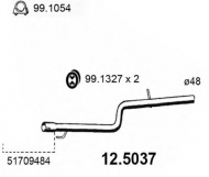 Трубка ASSO 12.5037