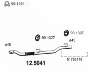 Трубка ASSO 12.5041