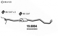 Амортизатор ASSO 19.6004