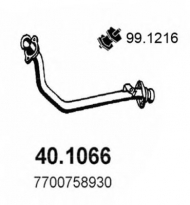 Трубка ASSO 40.1066