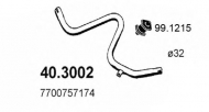 Трубка ASSO 40.3002