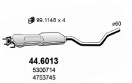 Амортизатор ASSO 44.6013