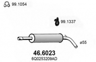 Амортизатор ASSO 46.6023