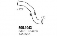 Трубка ASSO 505.1043