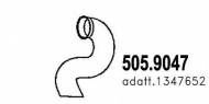 Трубка ASSO 505.9047