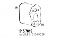 Амортизатор ASSO 515.7019