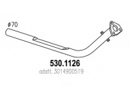 Трубка ASSO 530.1126