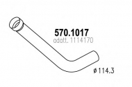 Трубка ASSO 570.1017