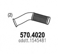 Трубка ASSO 570.4020