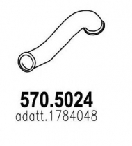 Трубка ASSO 570.5024