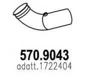 Трубка ASSO 570.9043