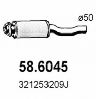 Амортизатор ASSO 58.6045