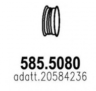 Трубка ASSO 585.5080