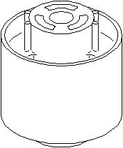 Подвеска TOPRAN 110 737