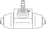 Цилиндр TOPRAN 103 585