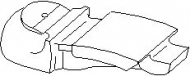 Рычаг TOPRAN 201 240