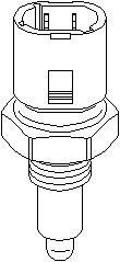 Переключатель TOPRAN 207 435