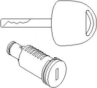 Замок TOPRAN 205 811
