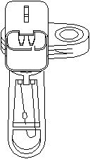 Датчик TOPRAN 302 695