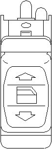 Переключатель TOPRAN 401 517