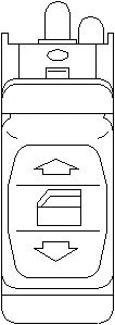 Переключатель TOPRAN 401 518