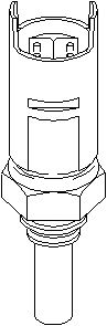 Датчик TOPRAN 500 522