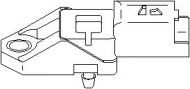 Датчик TOPRAN 721 623