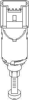 Переключатель TOPRAN 721 898