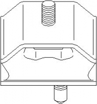 Подвеска TOPRAN 722 002