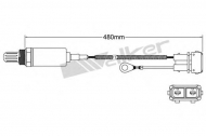 Датчик WALKER PRODUCTS 250-21037