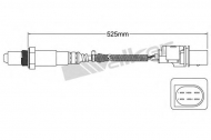 Датчик WALKER PRODUCTS 250-25049