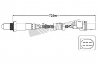 Датчик WALKER PRODUCTS 250-25035