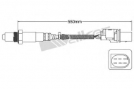 Датчик WALKER PRODUCTS 250-25043
