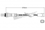 Датчик WALKER PRODUCTS 250-24111