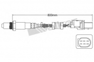 Датчик WALKER PRODUCTS 250-25026