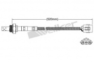 Датчик WALKER PRODUCTS 250-23086