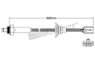 Датчик WALKER PRODUCTS 250-24542
