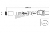 Датчик WALKER PRODUCTS 250-25077