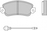 Комплект тормозных колодок E.T.F. 12-0127