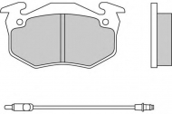 Комплект тормозных колодок E.T.F. 12-0229